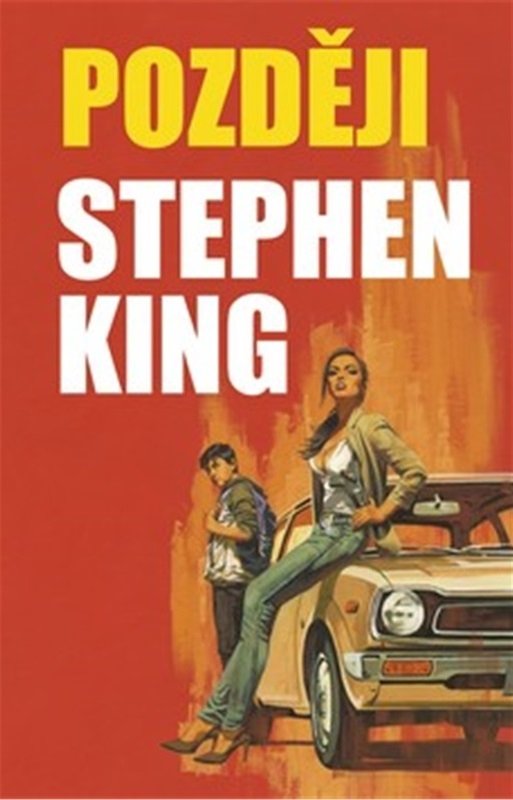 Levně Později - Stephen King