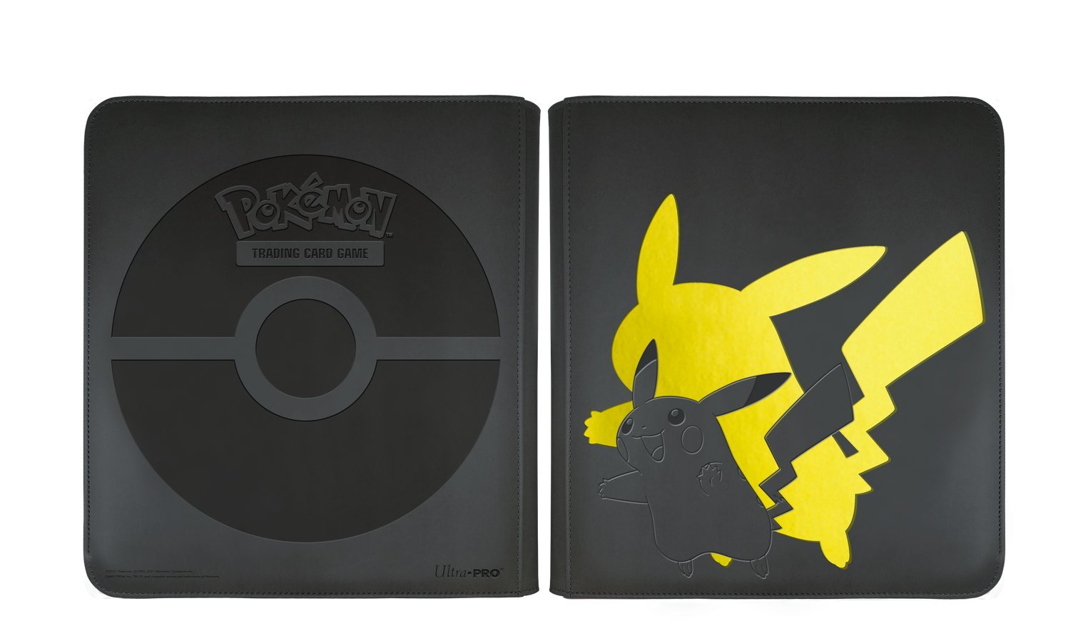 Levně Pokémon PRO-Binder Elite Series Ultra Pro album na 480 karet - Pikachu