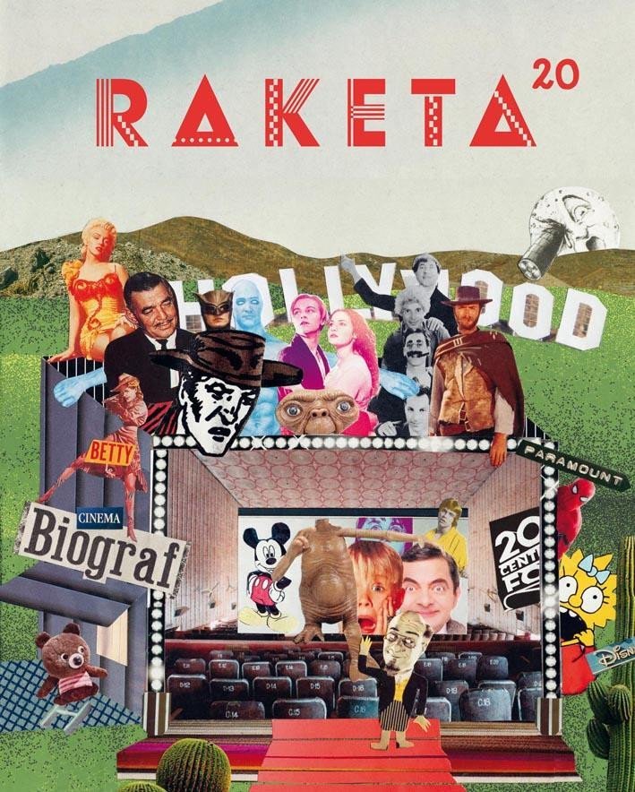 Levně Raketa 20 - Film