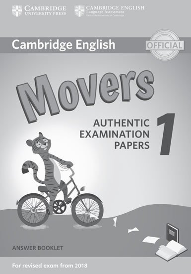 Cambridge English Movers 1 for Revised Exam from 2018 Answer Booklet - kolektiv autorů