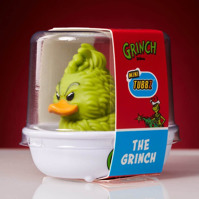 Tubbz kachnička malá Grinch - EPEE