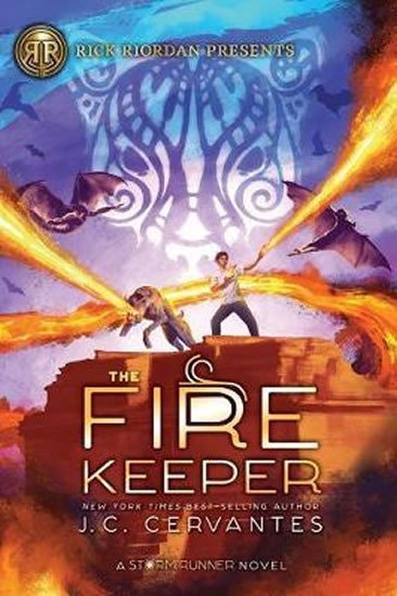 Levně The Fire Keeper : A Storm Runner Novel, Book 2 - J.C. Cervantes