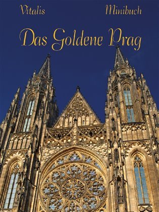 Levně Das Goldene Prag - Minibuch