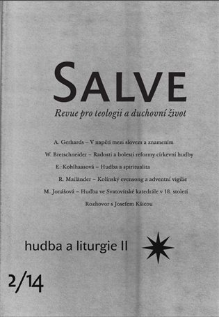Levně Salve 2/2014 - hudba a liturgie II