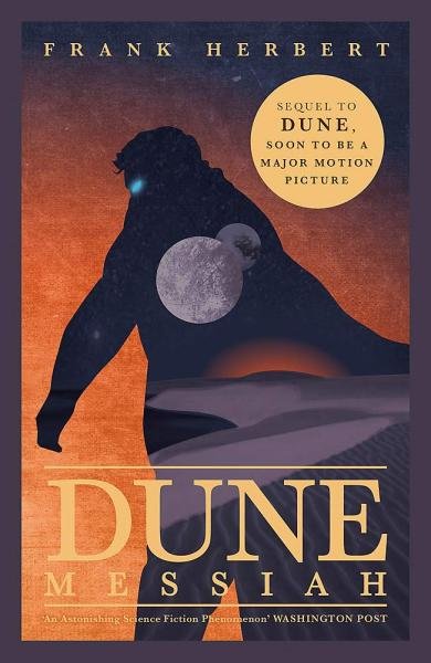 Dune Messiah, 1. vydání - Frank Herbert