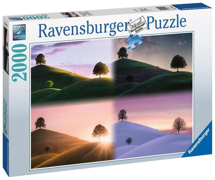 Levně Ravensburger Puzzle - Roční období 2000 dílků