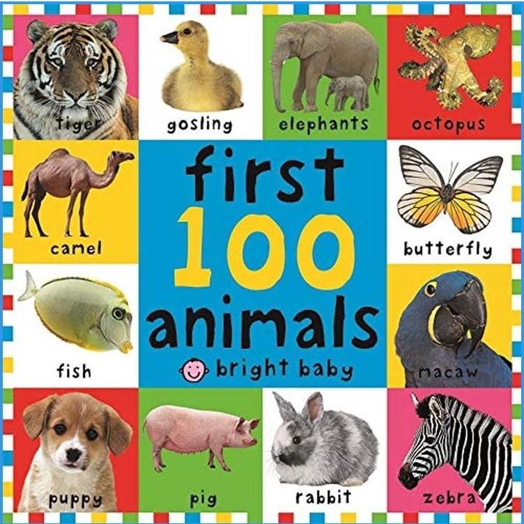 Levně First 100 Animals - Roger Priddy