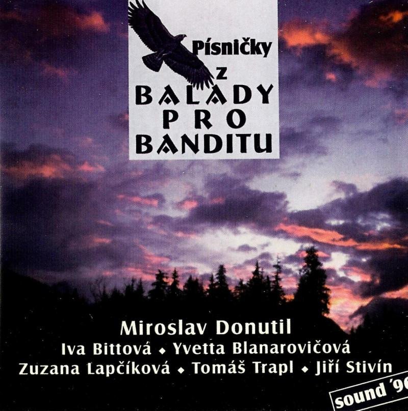 Levně Písničky z Balady pro banditu CD - Various