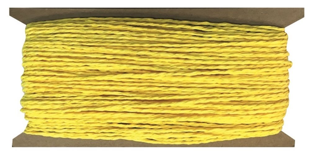 Levně Provázek papírový žlutý 30 m