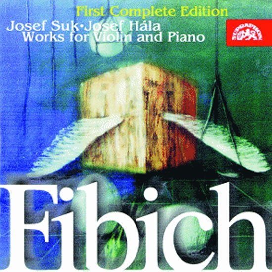Levně Skladby pro housle a klavír - CD - Zdeněk Fibich