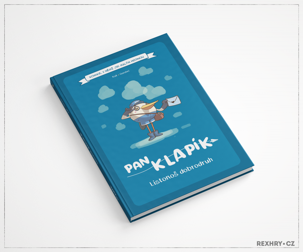 Levně Komiks, v němž jsi malým hrdinou: Pan Klapík - Listonoš dobrodruh (gamebook)
