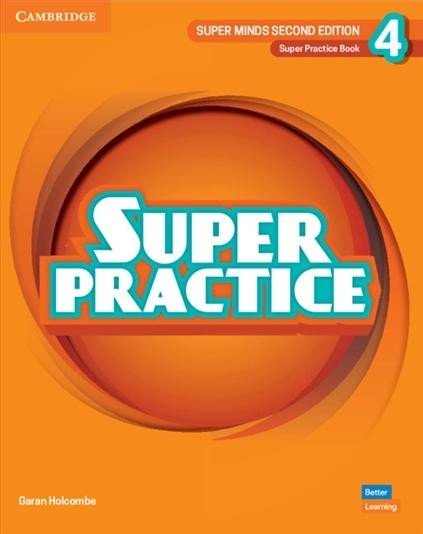 Levně Super Minds 4 Super Practice Book, 2nd Edition - Melanie Williams