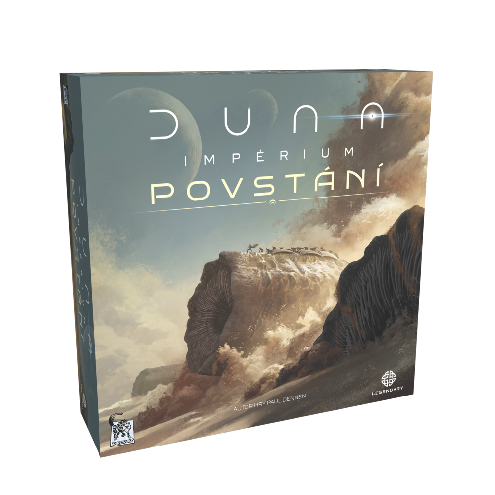 Levně Duna: Impérium - Povstání - Paul Dennen