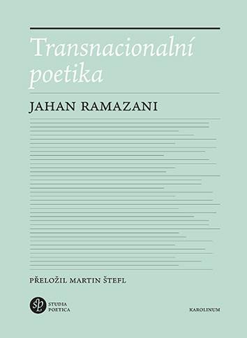 Levně Transnacionální poetika - Jahan Ramazani