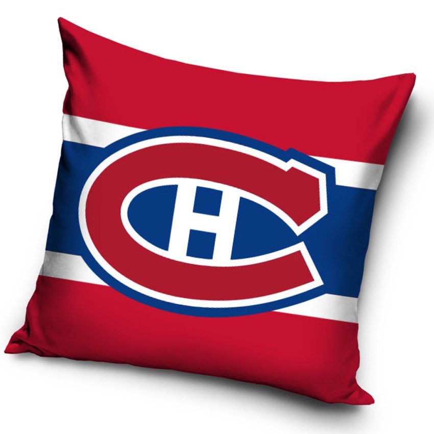 Levně Polštářek NHL Montreal Canadiens Red