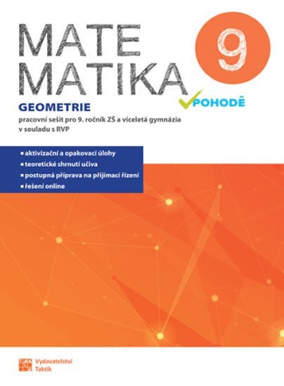 Levně Matematika v pohodě 9 - Geometrie - pracovní sešit