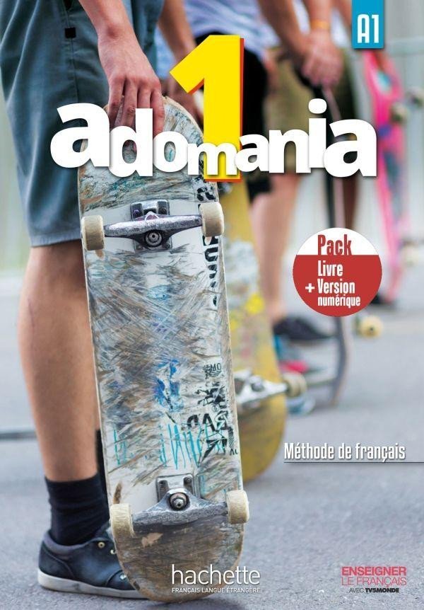 Product detail of Adomania 1 (A1) Pack Livre + Version numérique - Celine Himber
