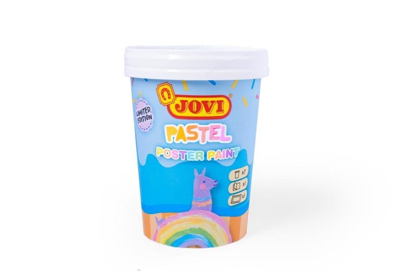 Levně Jovi Pastel mini sada - temperové barvy 10 ks