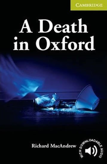 Product detail of Death in Oxford - Richard MacAndrew
