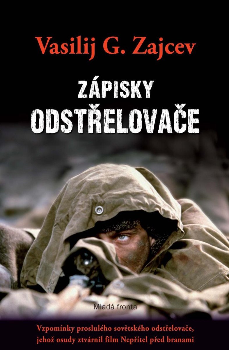 Levně Zápisky odstřelovače, 1. vydání - Vasilij G. Zajcev