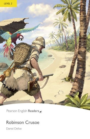 Levně PER | Level 2: Robinson Crusoe - Daniel Defoe