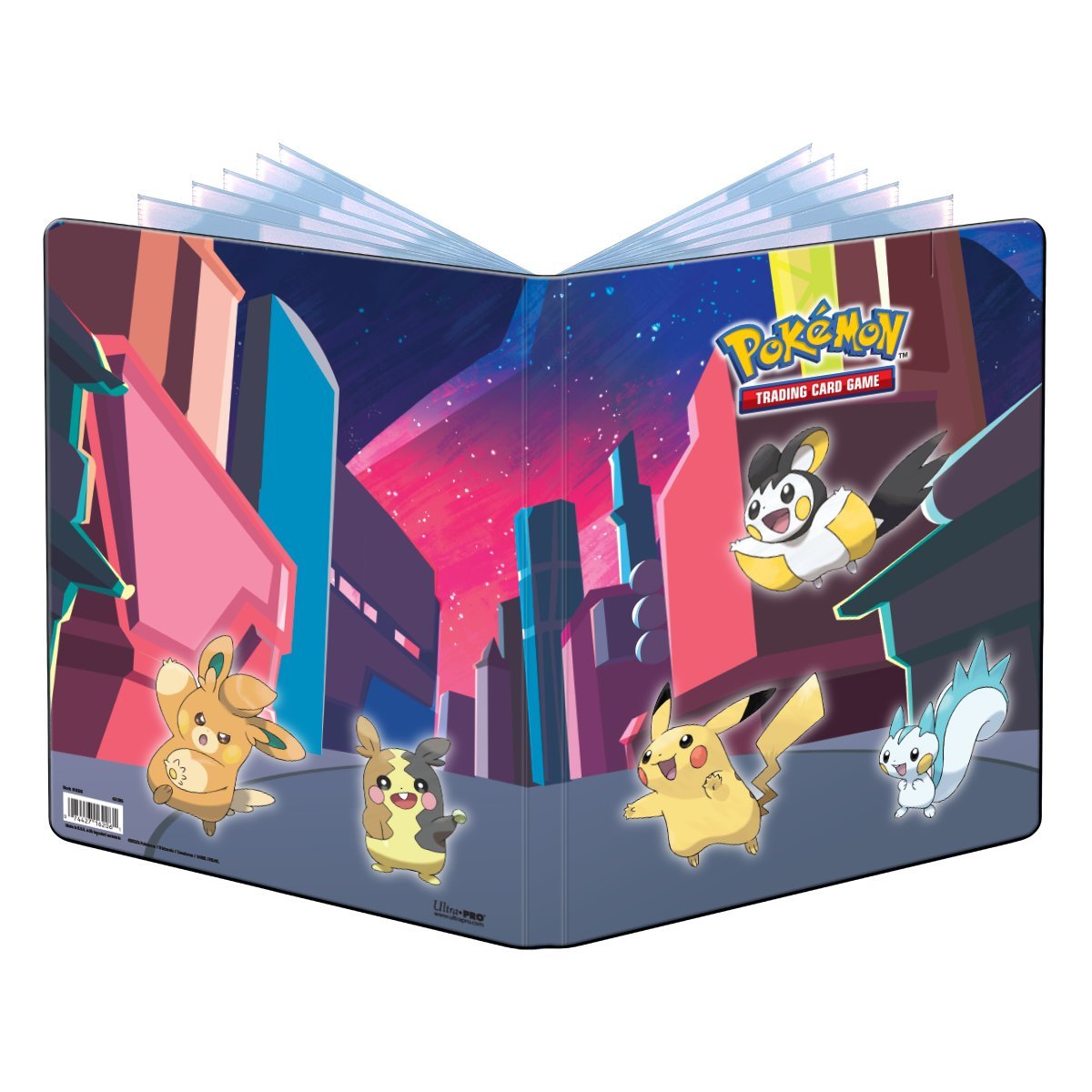 Levně Pokémon UP: GS Shimmering Skyline - A4 album na 180 karet