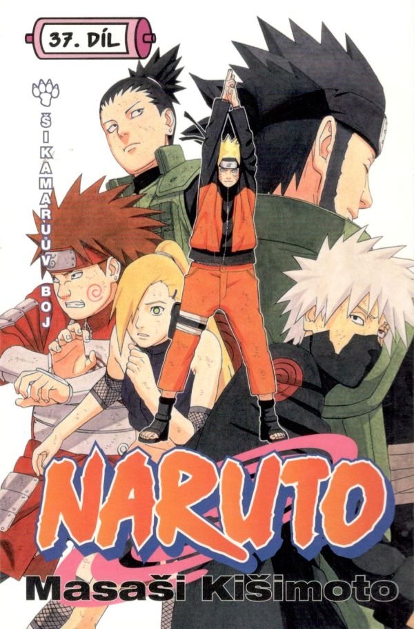 Levně Naruto 37 - Šikamaruův boj - Masaši Kišimoto