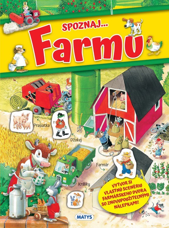 Levně Spoznaj... Farmu - Anna Casalis