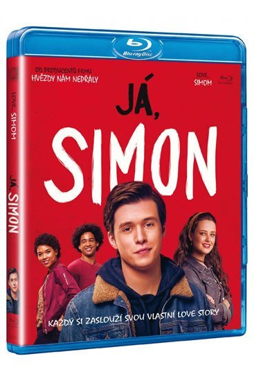 Levně Já, Simon Blu-ray