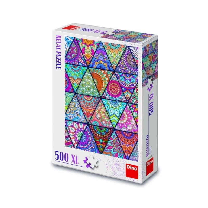 Levně Puzzle XL relax Dlaždice 500 dílků