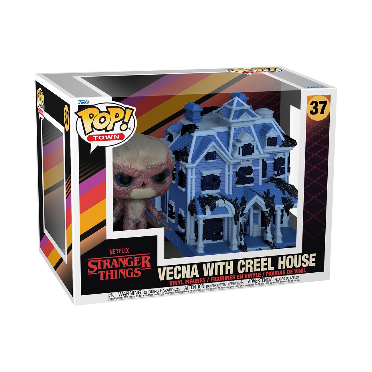 Levně Funko POP Town: Stranger Things S4 - Creel House with Vecna