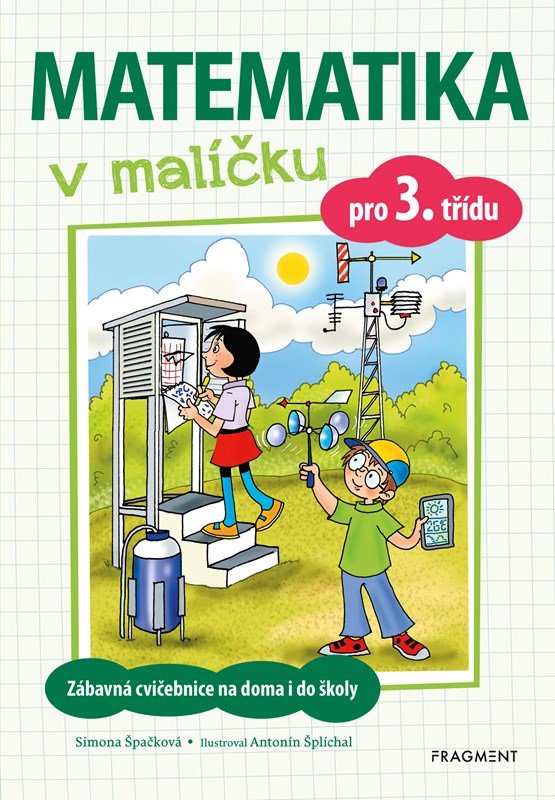 Levně Matematika v malíčku pro 3. třídu, 2. vydání - Simona Špačková