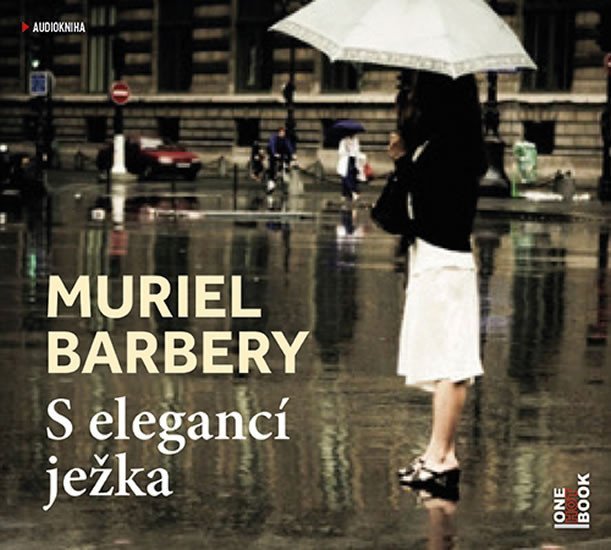 Levně S elegancí ježka - CDmp3 - Muriel Barbery