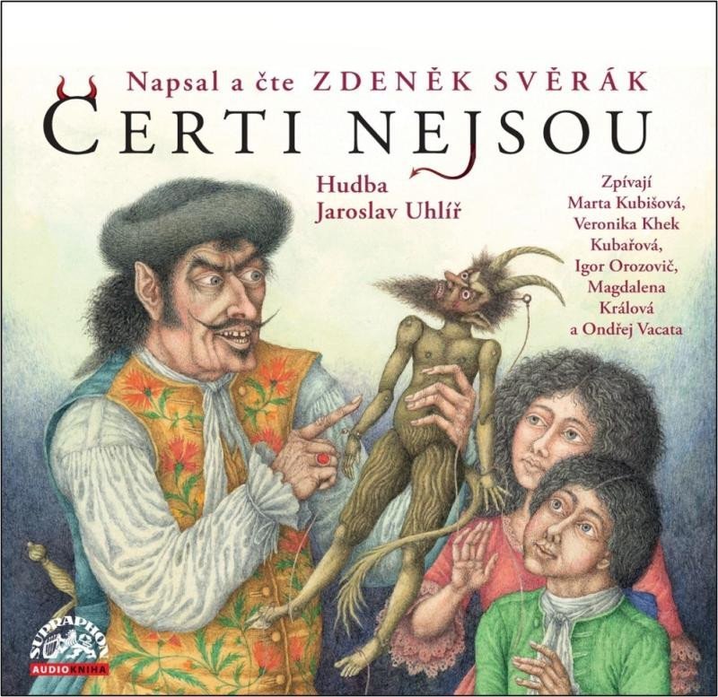 Levně Čerti nejsou - CDmp3 - Zdeněk Svěrák