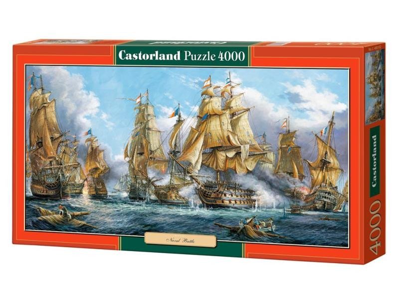 Levně Castorland Puzzle - Námořní bitva 4000 dílkú