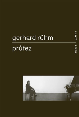 Levně Průřez - Gerhard Rühm