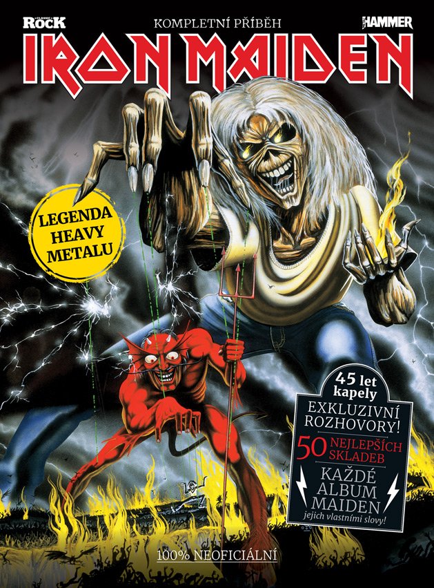 Iron Maiden - Kompletní příběh - kolektiv autorů