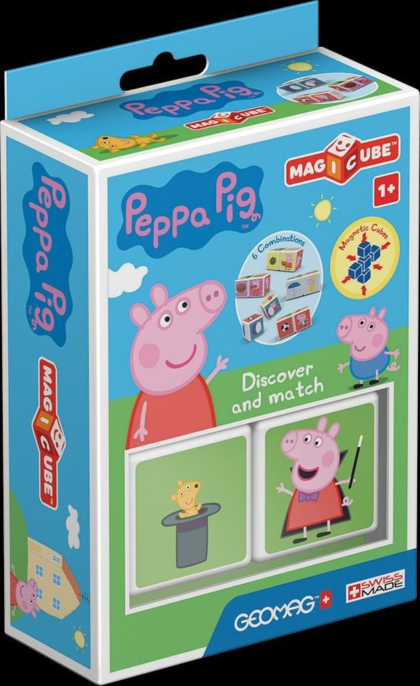 Levně Magicube Peppa Pig Discover and Match
