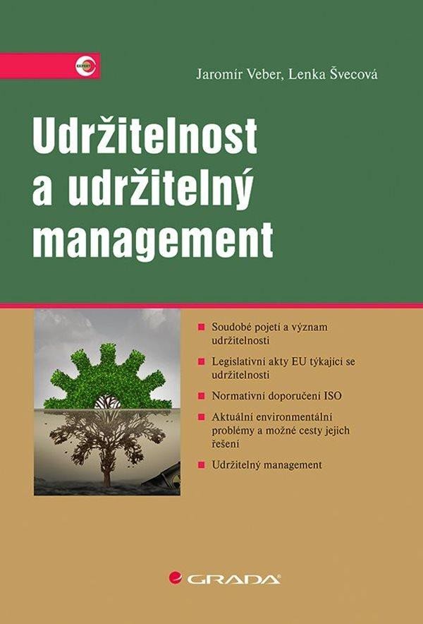 Udržitelnost a udržitelný management - Lenka Švecová