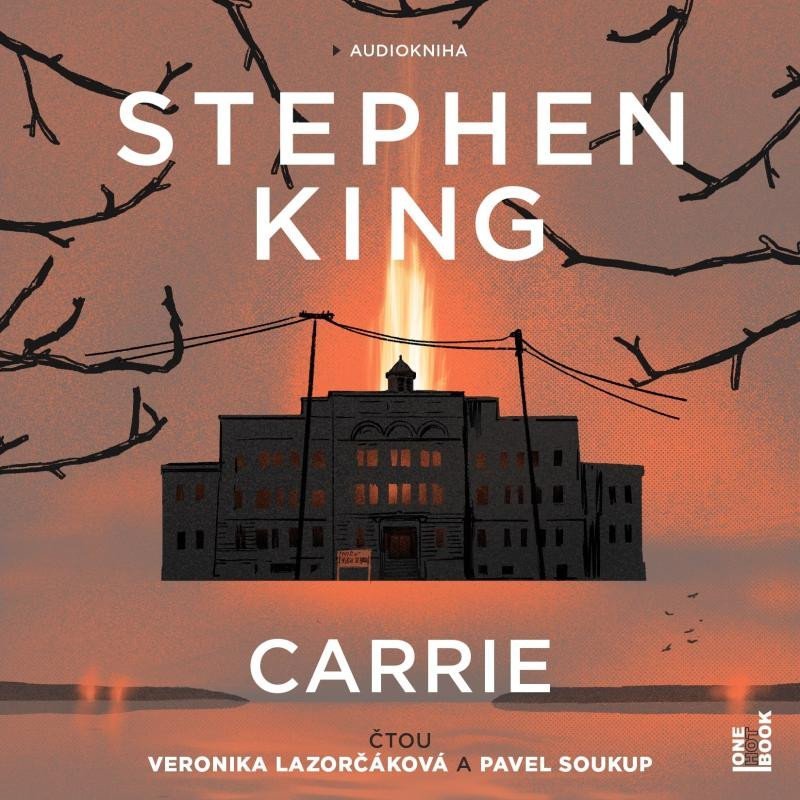 Carrie - CDmp3 (Čte Veronika Lazorčáková, Pavel Soukup) - Stephen King