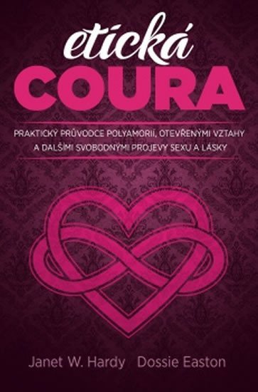 Levně Etická coura - Praktický průvodce polyamorií, otevřenými vztahy a dalšími svobodnými projevy sexu a lásky - Dossie Easton