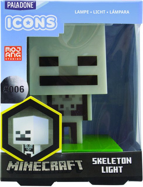 Levně Icon Light Minecraft - Skeleton - EPEE Merch - Paladone