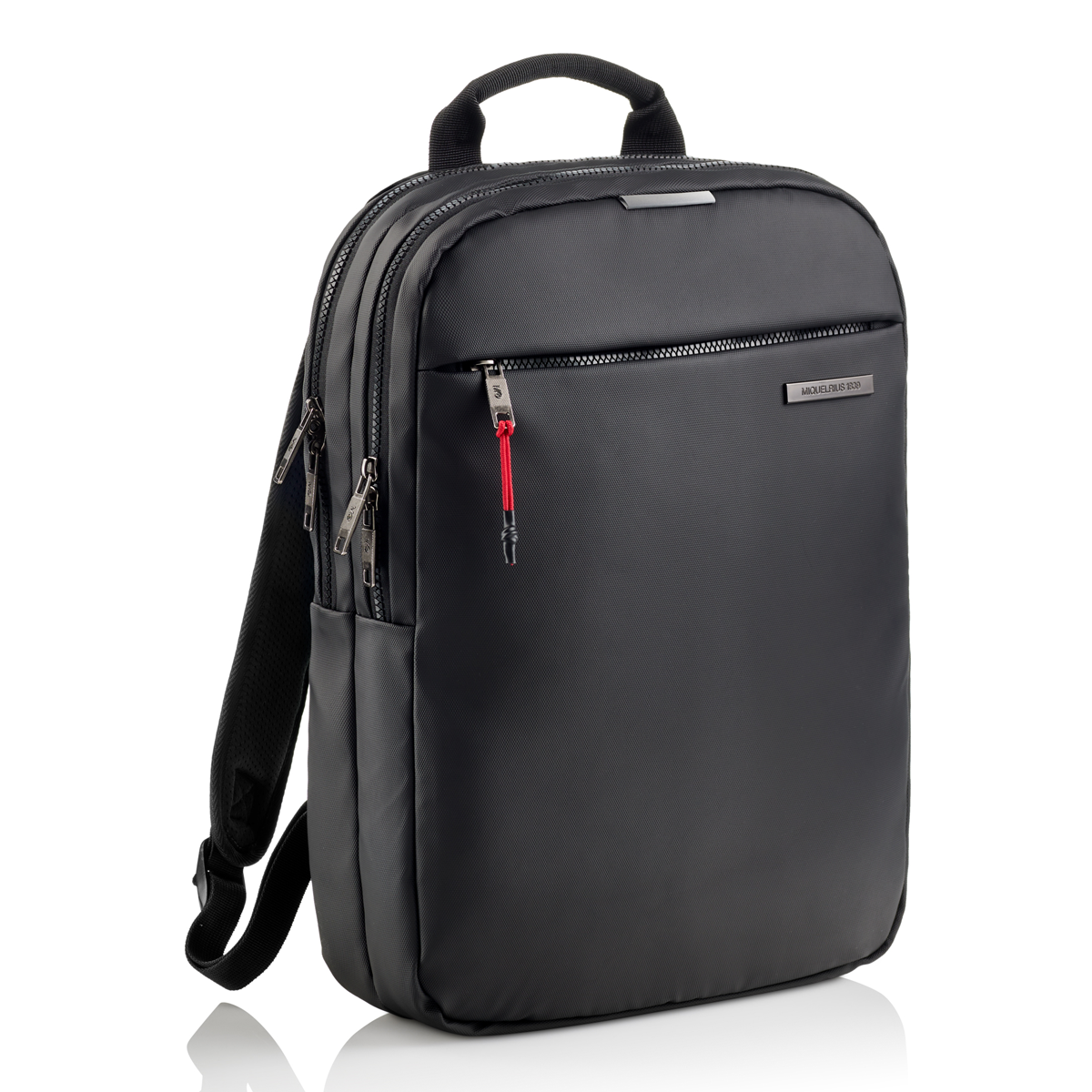 Levně Miquelrius batoh na notebook Bag To Work, 15\&quot; &amp; 16\&quot; , 13 l, PES, černý