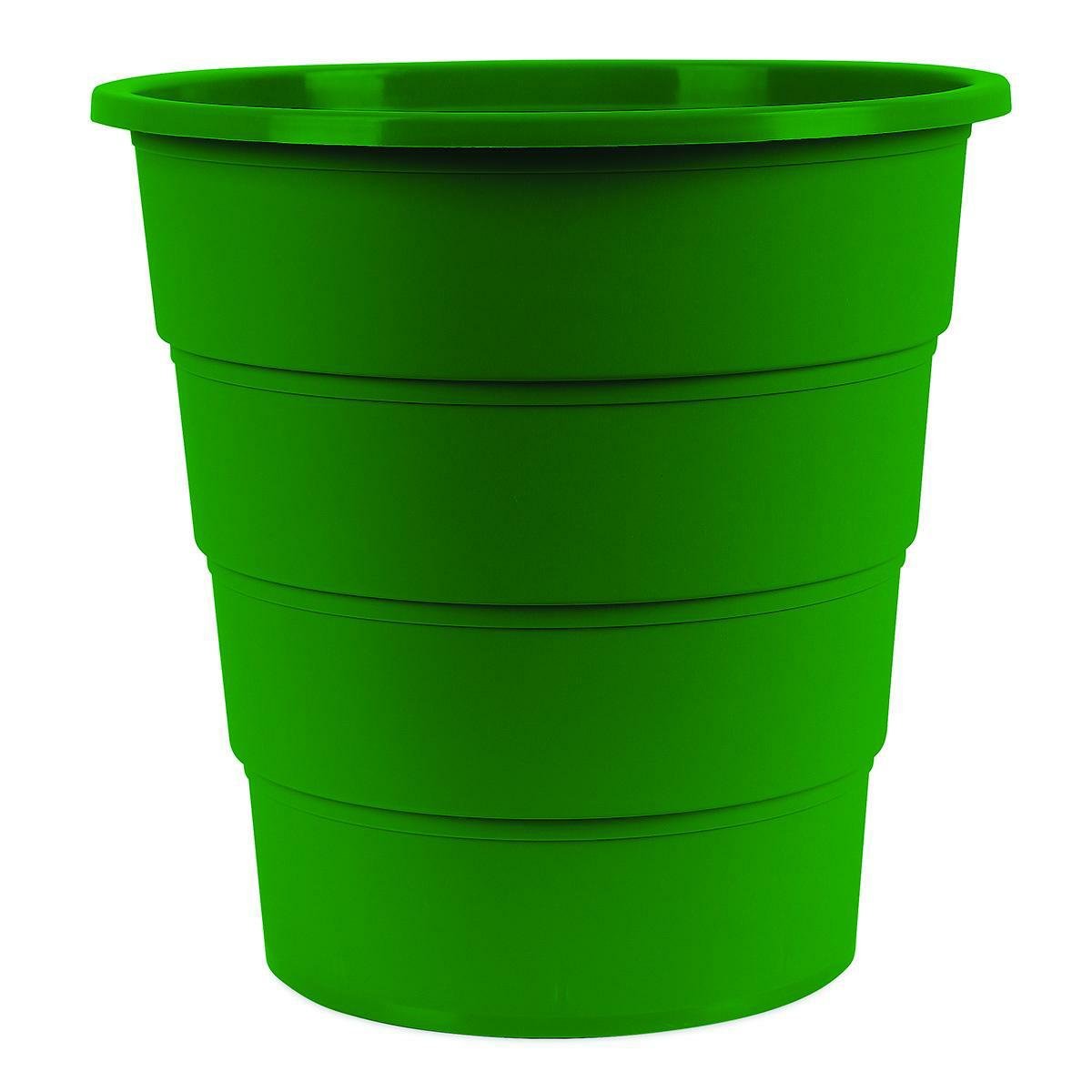 Office Products odpadkový koš, 16 l, PP, zelený