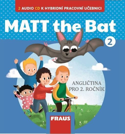Product detail of MATT the Bat 2 - UČ - 2 CD