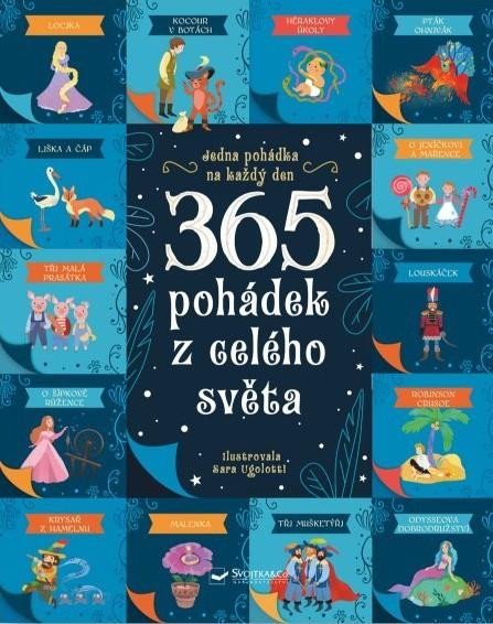365 pohádek z celého světa - Rosalba Troiano