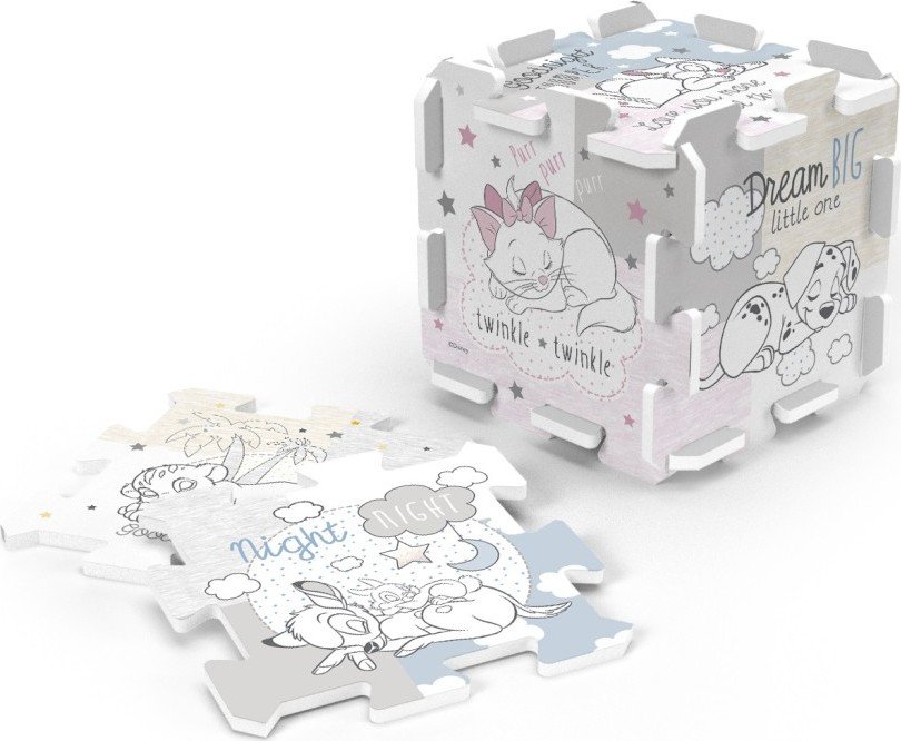 Product detail of Pěnové puzzle: Disney postavičky - Trefl