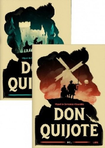 Don Quijote (dva svazky) - Cervantes Miguel de