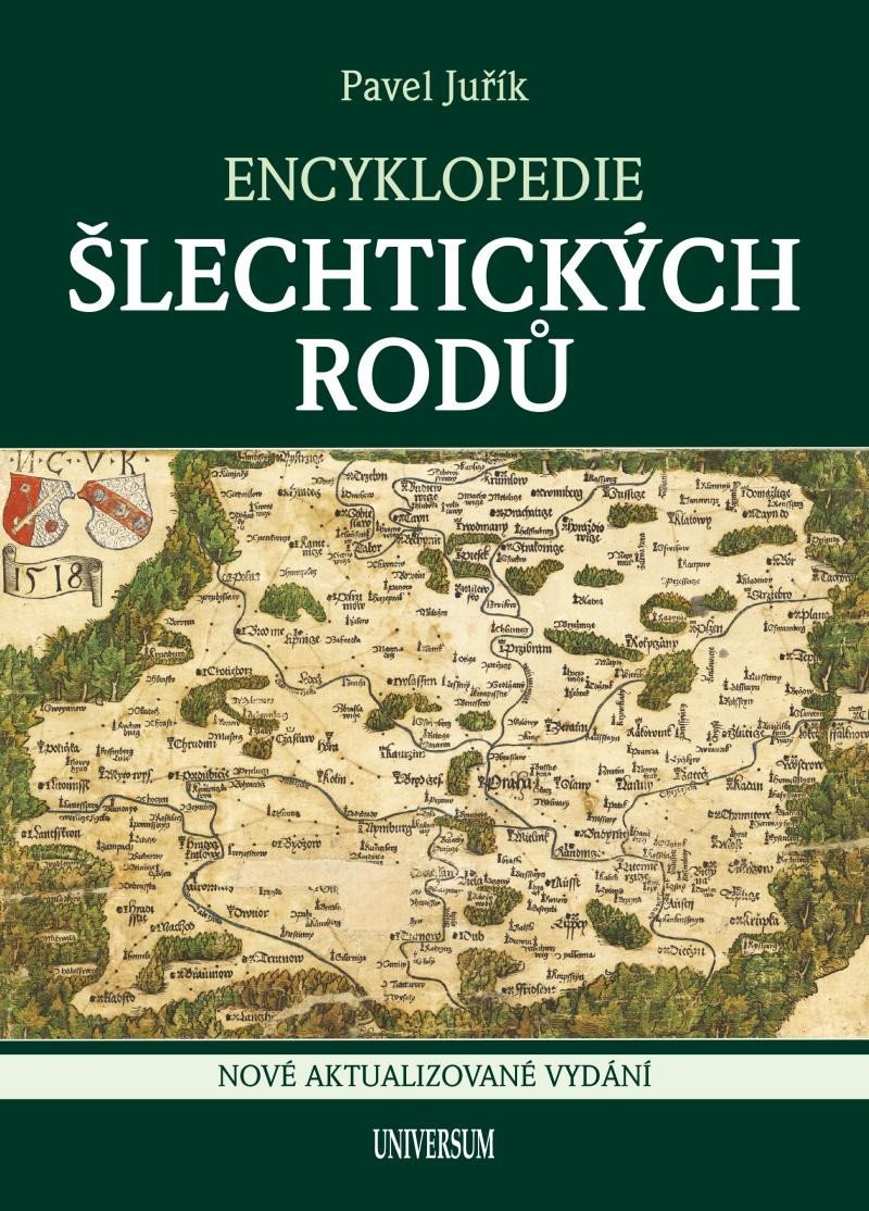 Levně Encyklopedie šlechtických rodů, 2. vydání - Pavel Juřík
