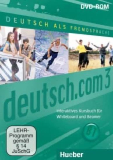 Levně deutsch.com 3: Interaktives Kursbuch DVD-ROM - Christoph Wortberg